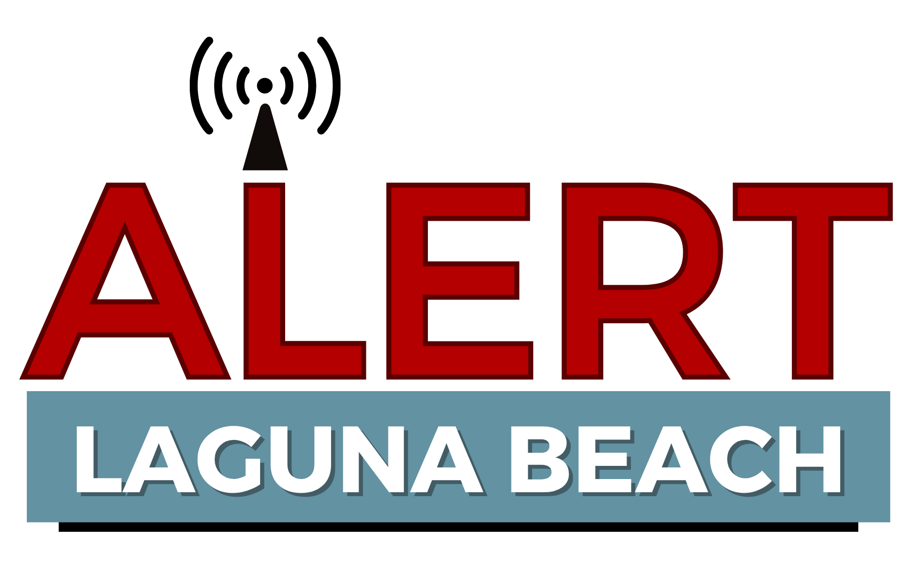 Alert Laguna Beach - Transparent