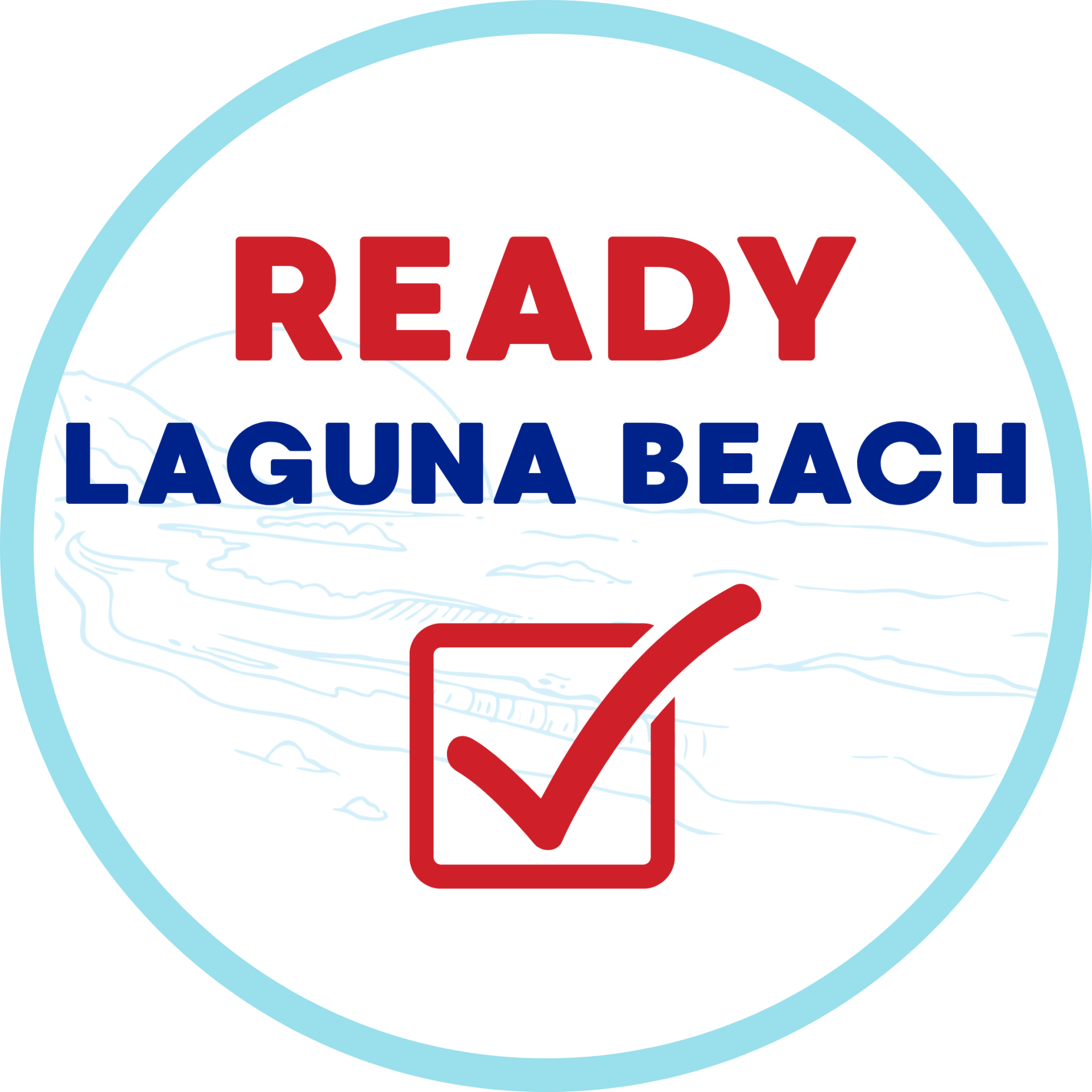 Ready Laguna Beach logo